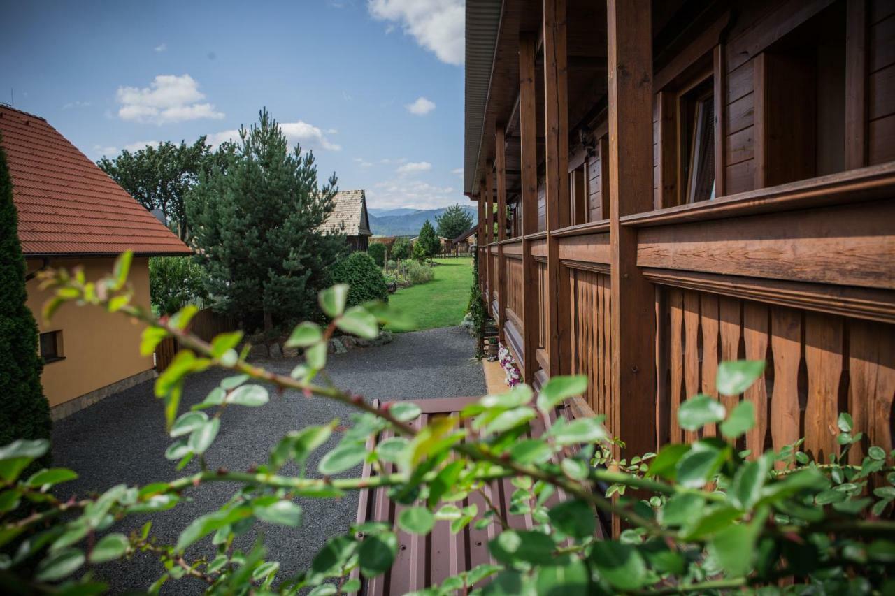 ホテル Privat Milan Hrabušice エクステリア 写真